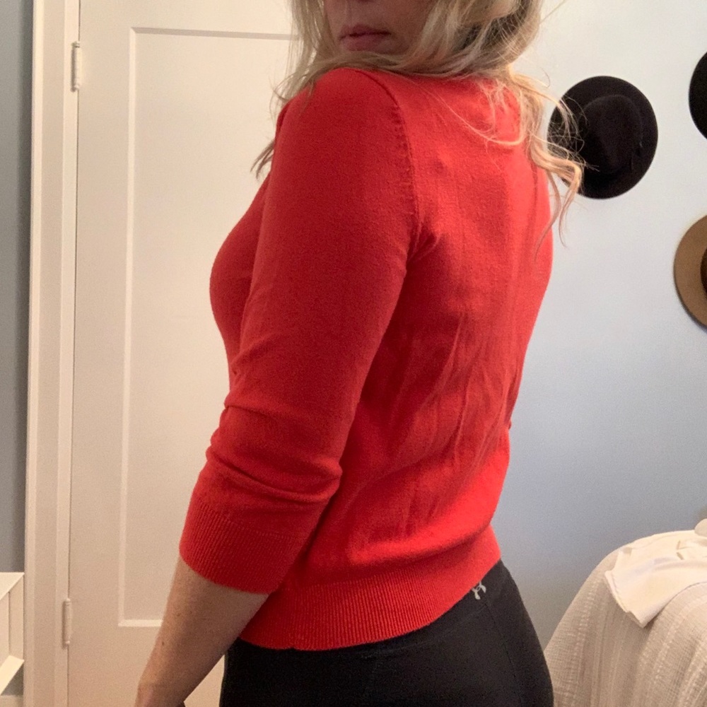 H&M Red Cardigan - Picture 3 of 5